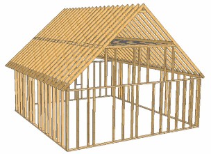 Bausatz Passivhaus